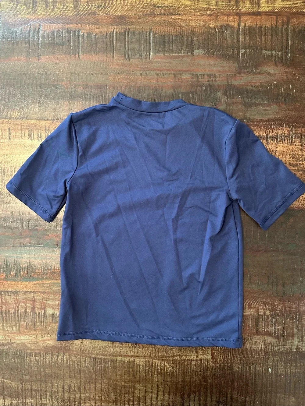 Cat & Jack Navy Blue Kids Swim Rashguard